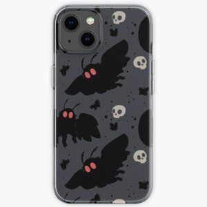 Mothman - Night Grey iPhone Case